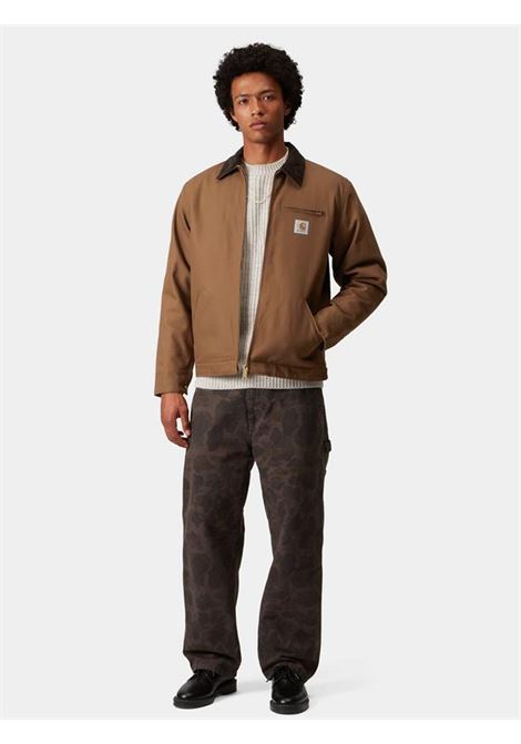 detroit jacket man hamilton brown CARHARTT WIP | I01526400S.01